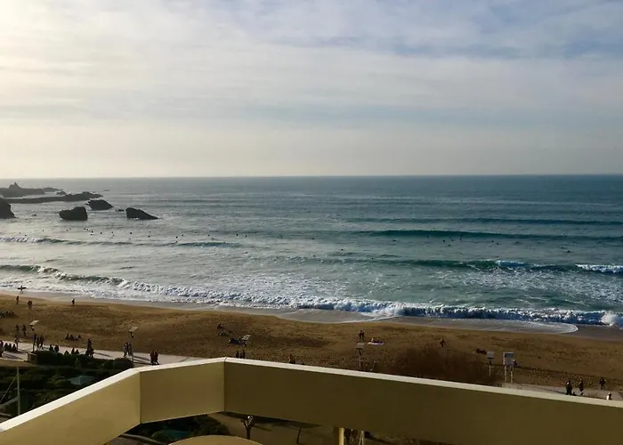 Apartmán L'ocean A Perte De Vue, La Grande A Vos Pieds