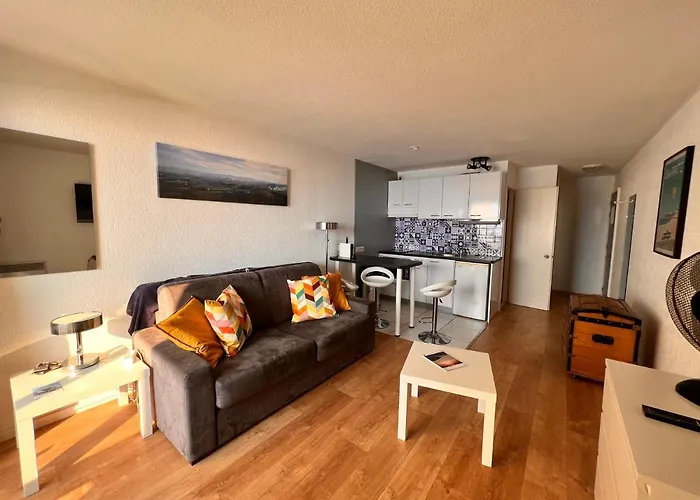 Apartmán L'ocean A Perte De Vue, La Grande A Vos Pieds