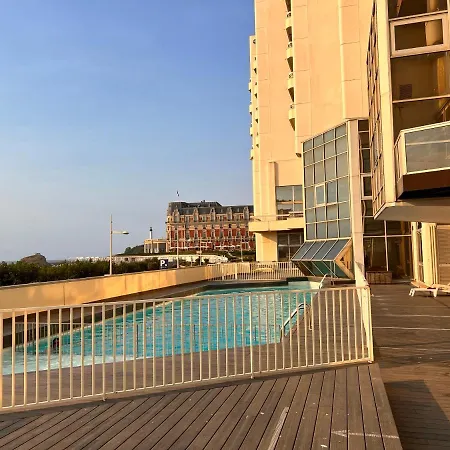 דירה L'ocean A Perte De Vue, La Grande A Vos Pieds